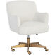 Karina Copenhagen White Office Chair